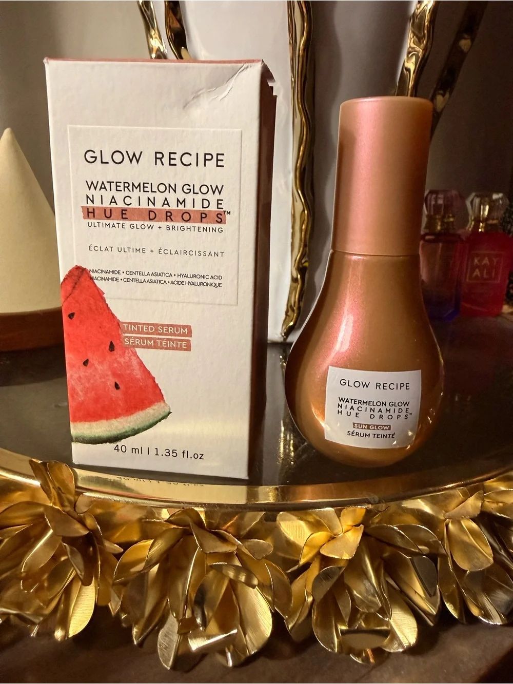 Glow Recipe Watermelon Glow Niacinamide Hue Drops - Sun Glow